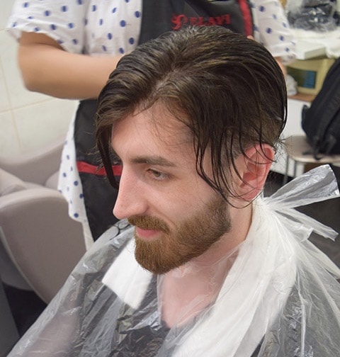 Система волос для мужчин: после установки