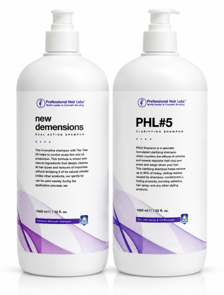 Набор шампунь PHL#5 + шампунь New Demensions Dual Action Shampoo, 2*946 мл