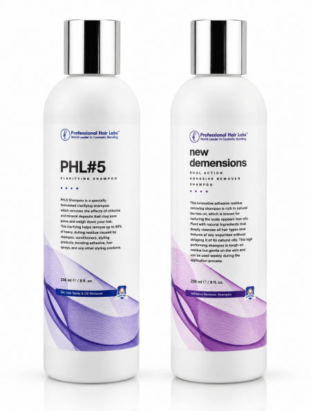 Набор: Шампунь New Demensions Dual Action Shampoo + Шампунь PHL#5, 2*236 мл