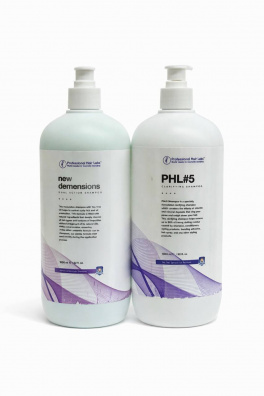 Набор шампунь PHL#5 + шампунь New Demensions Dual Action Shampoo, 2*946 мл