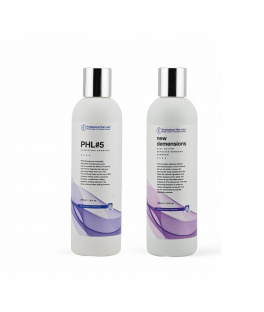 Набор: Шампунь New Demensions Dual Action Shampoo + Шампунь PHL#5, 2*236 мл