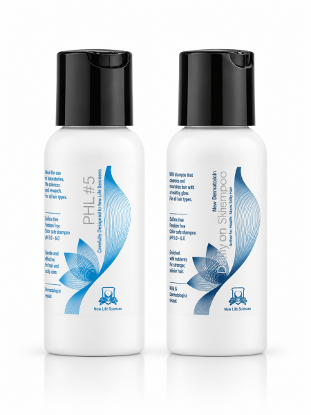 Набор: Шампунь New Demensions Dual Action Shampoo + Шампунь PHL#5, 2*60 мл
